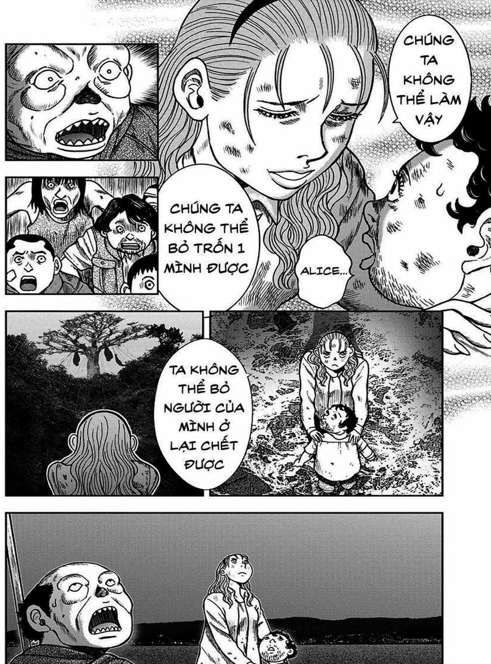 Truyện Tranh Đảo Kinh Hoàng - Offal Island trang 7