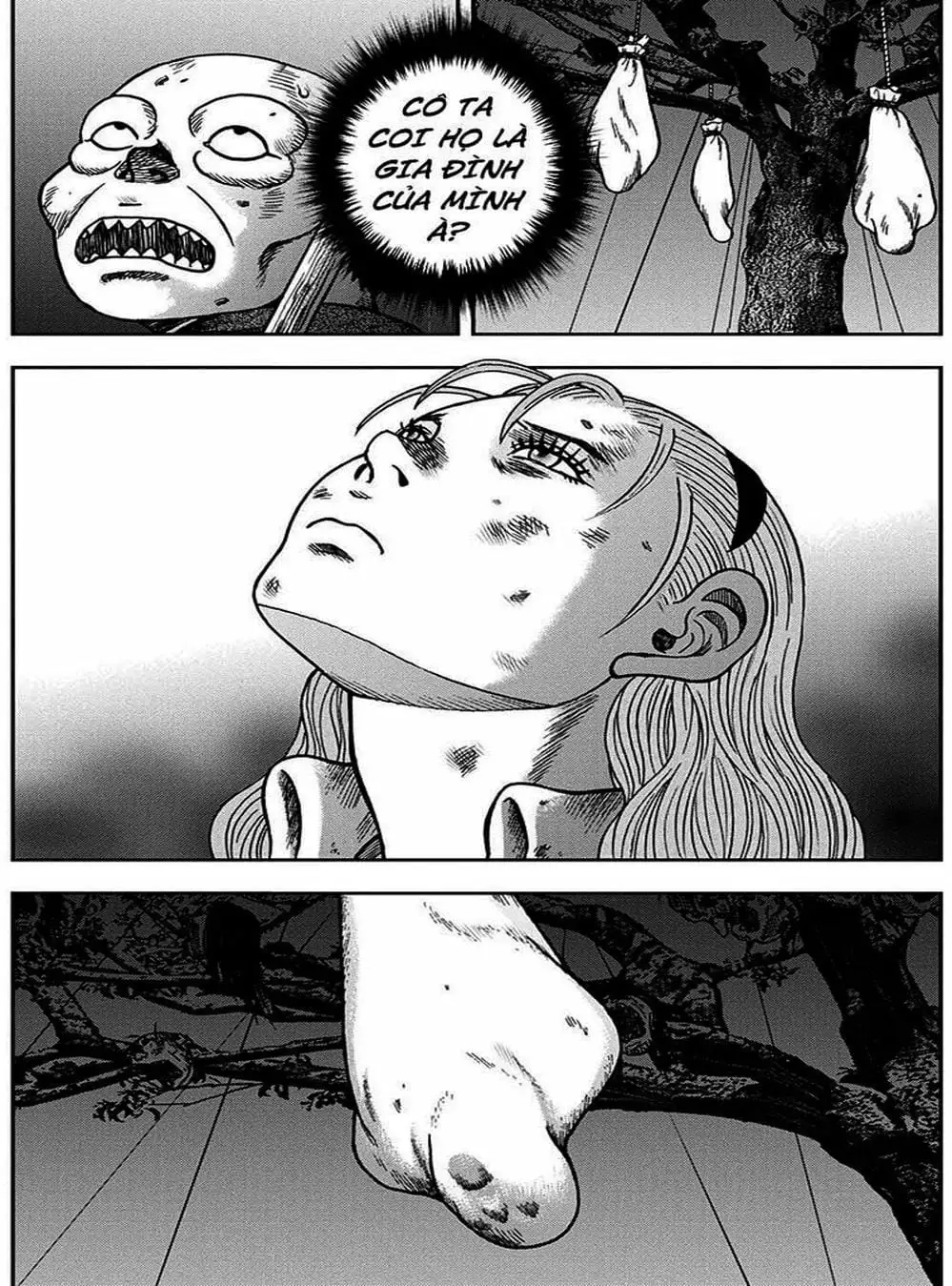 Truyện Tranh Đảo Kinh Hoàng - Offal Island trang 7