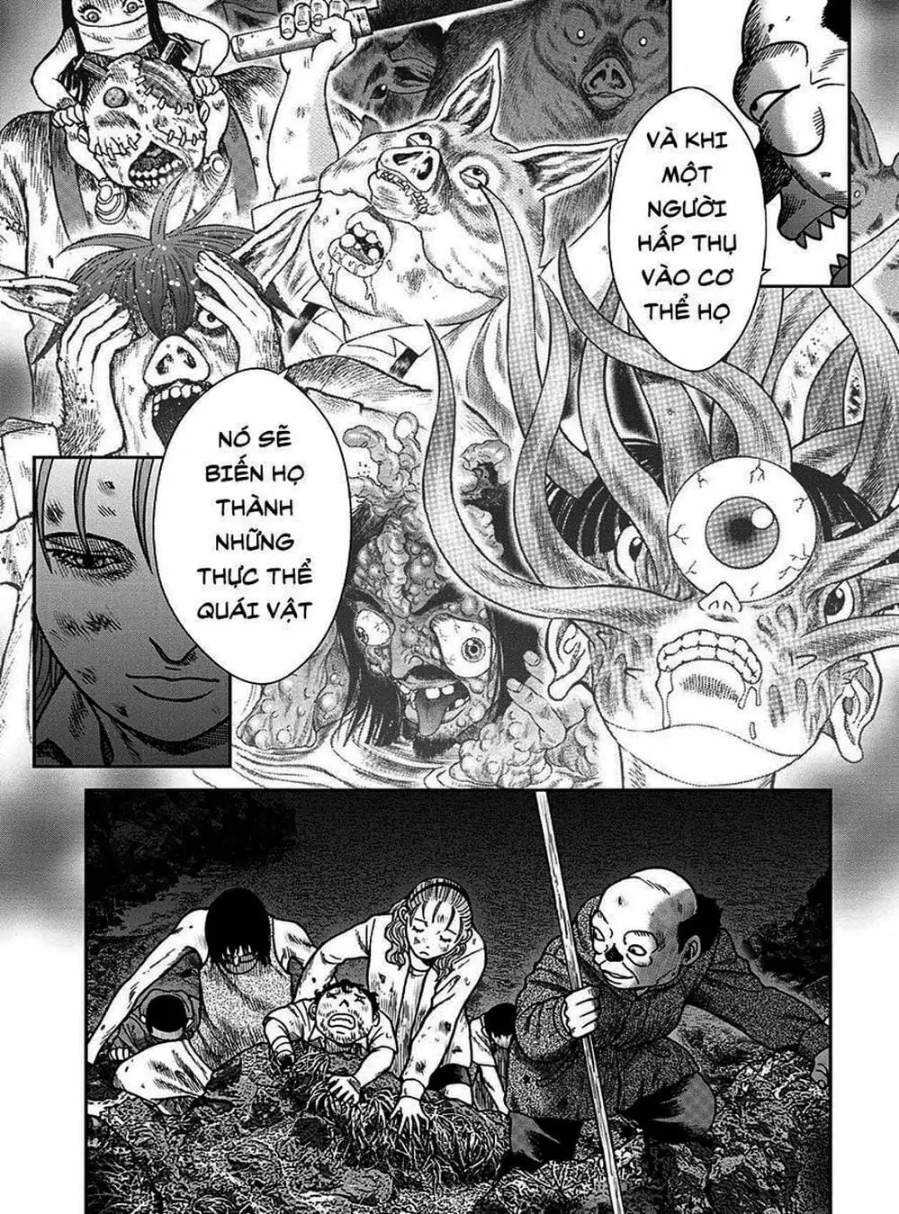 Truyện Tranh Đảo Kinh Hoàng - Offal Island trang 7