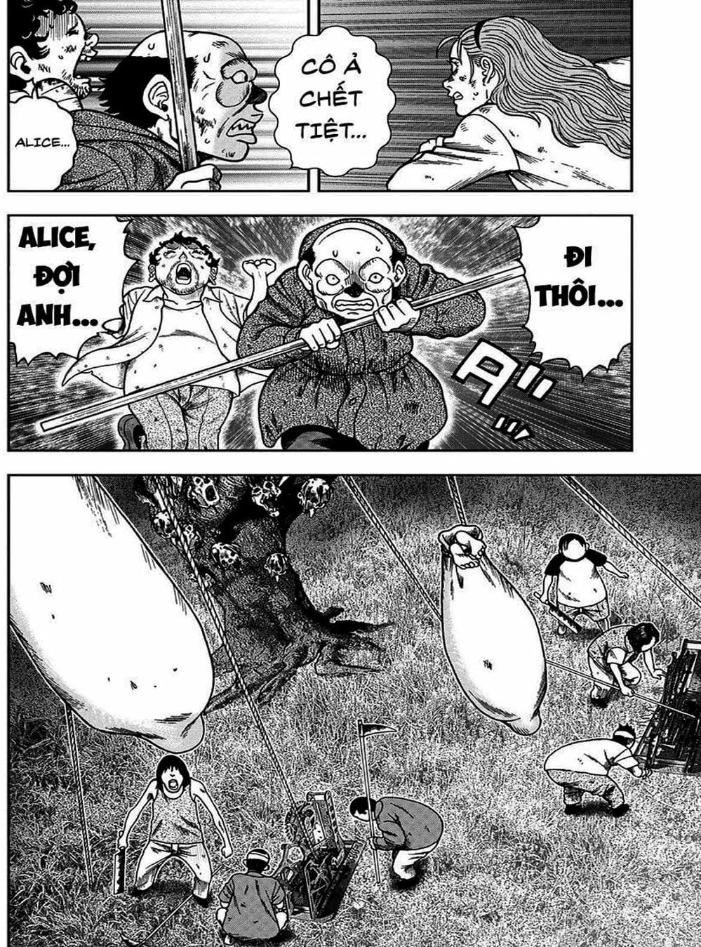 Truyện Tranh Đảo Kinh Hoàng - Offal Island trang 7