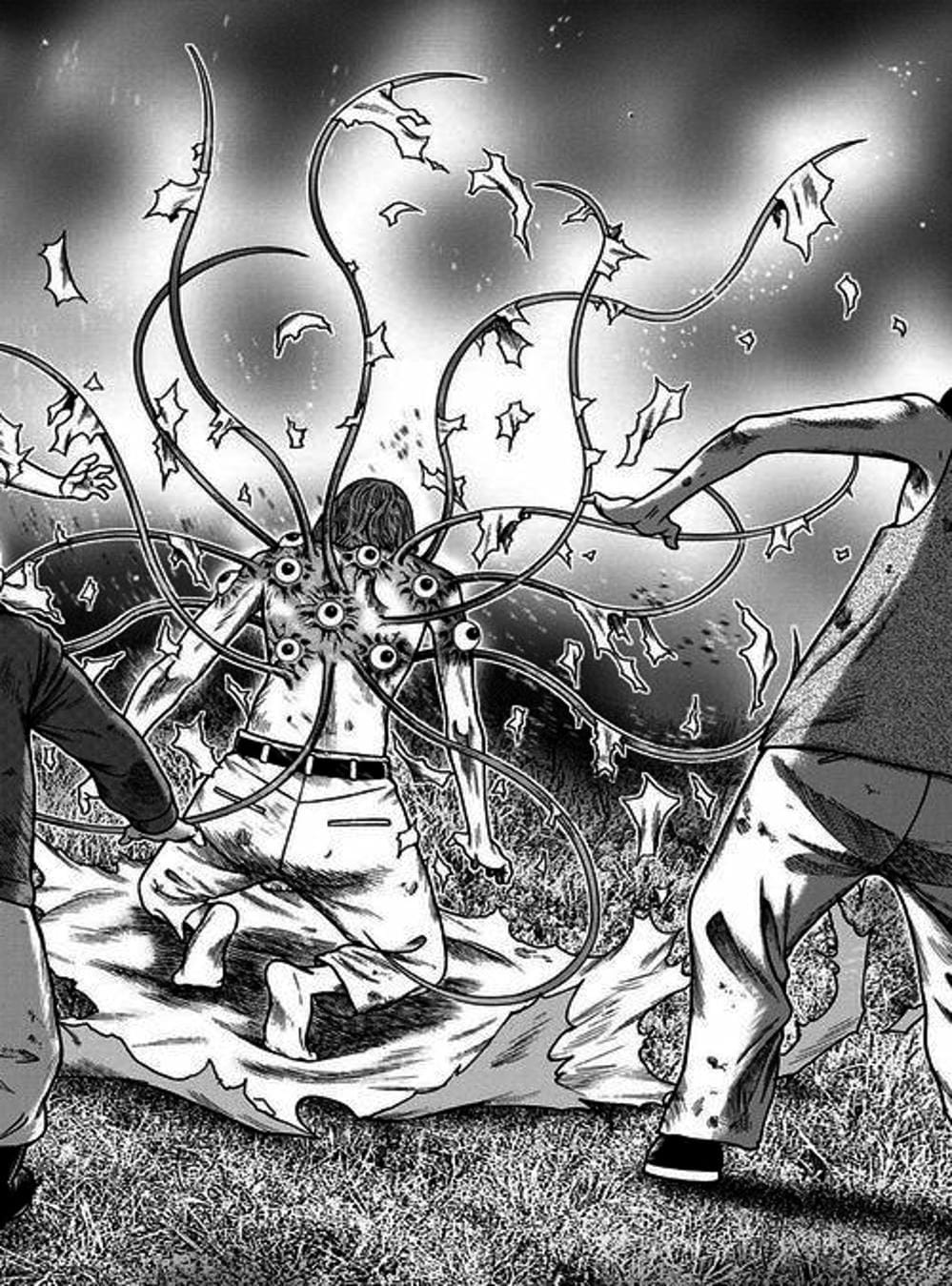 Truyện Tranh Đảo Kinh Hoàng - Offal Island trang 7