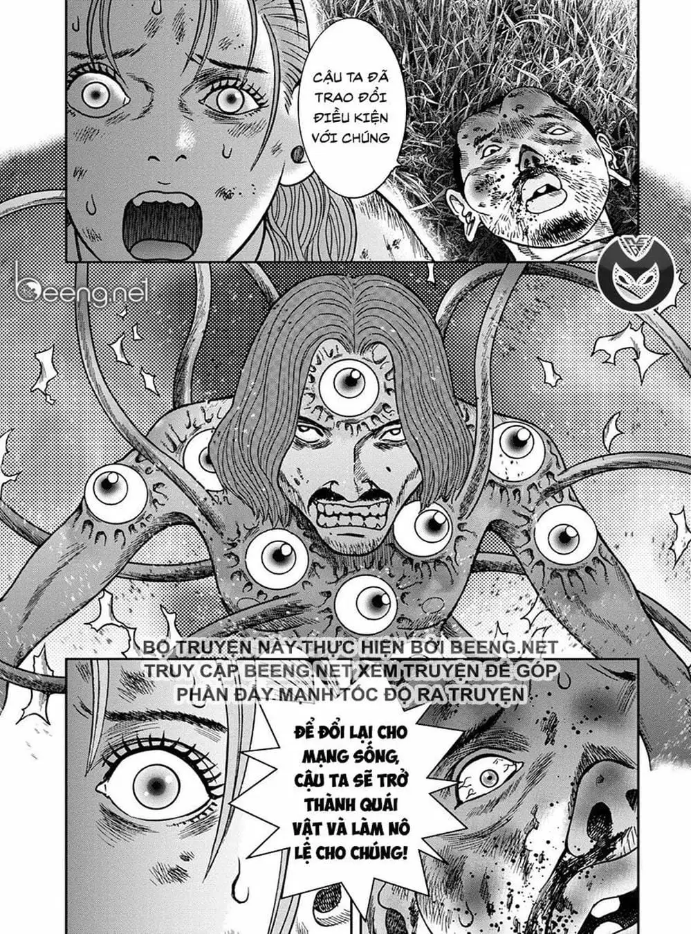 Truyện Tranh Đảo Kinh Hoàng - Offal Island trang 7