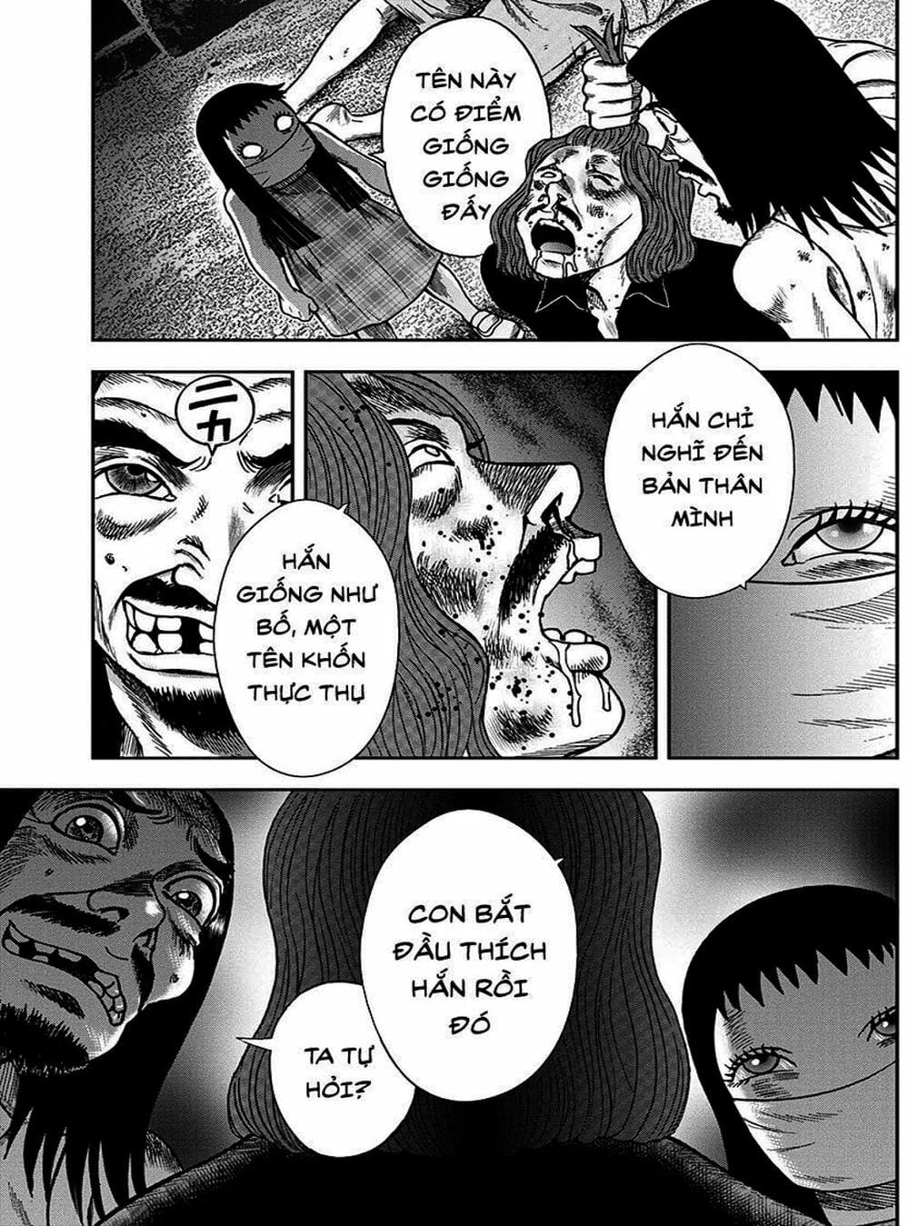 Truyện Tranh Đảo Kinh Hoàng - Offal Island trang 7