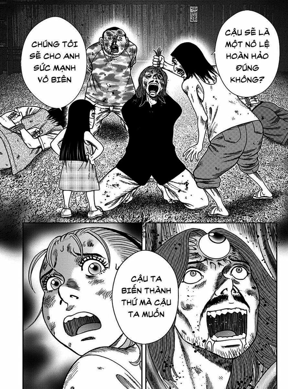 Truyện Tranh Đảo Kinh Hoàng - Offal Island trang 7