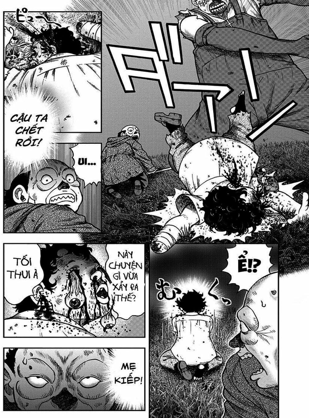 Truyện Tranh Đảo Kinh Hoàng - Offal Island trang 7