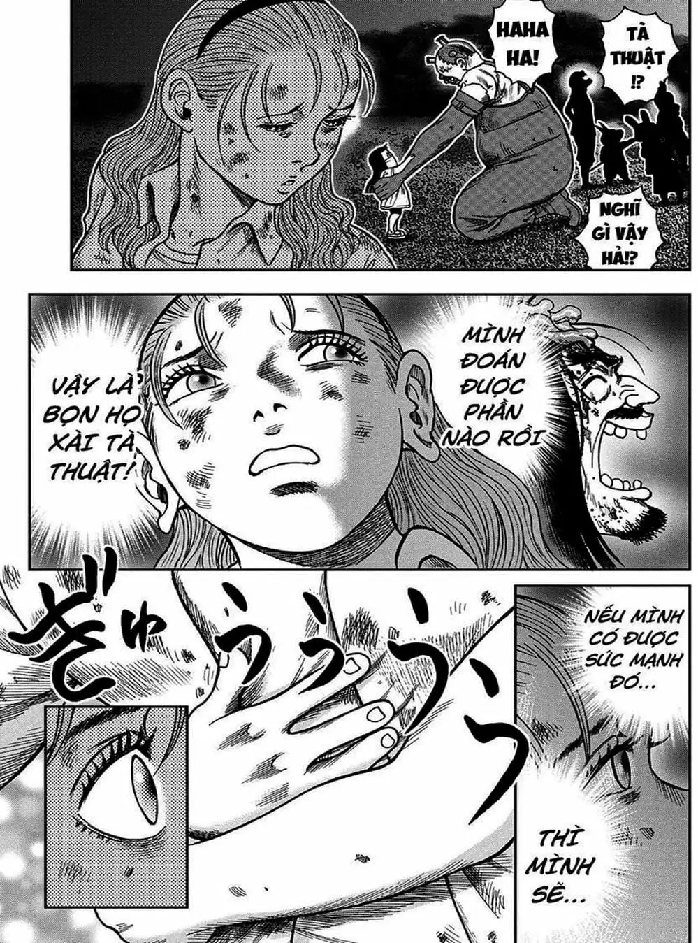 Truyện Tranh Đảo Kinh Hoàng - Offal Island trang 7