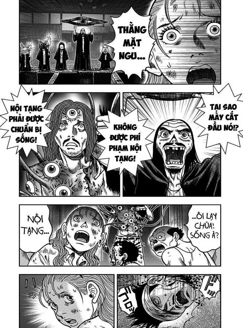 Truyện Tranh Đảo Kinh Hoàng - Offal Island trang 7