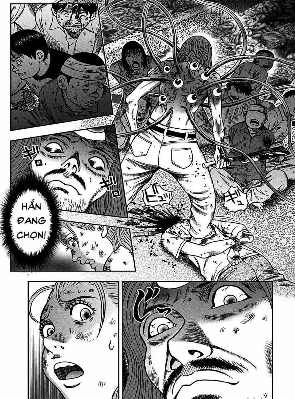 Truyện Tranh Đảo Kinh Hoàng - Offal Island trang 7