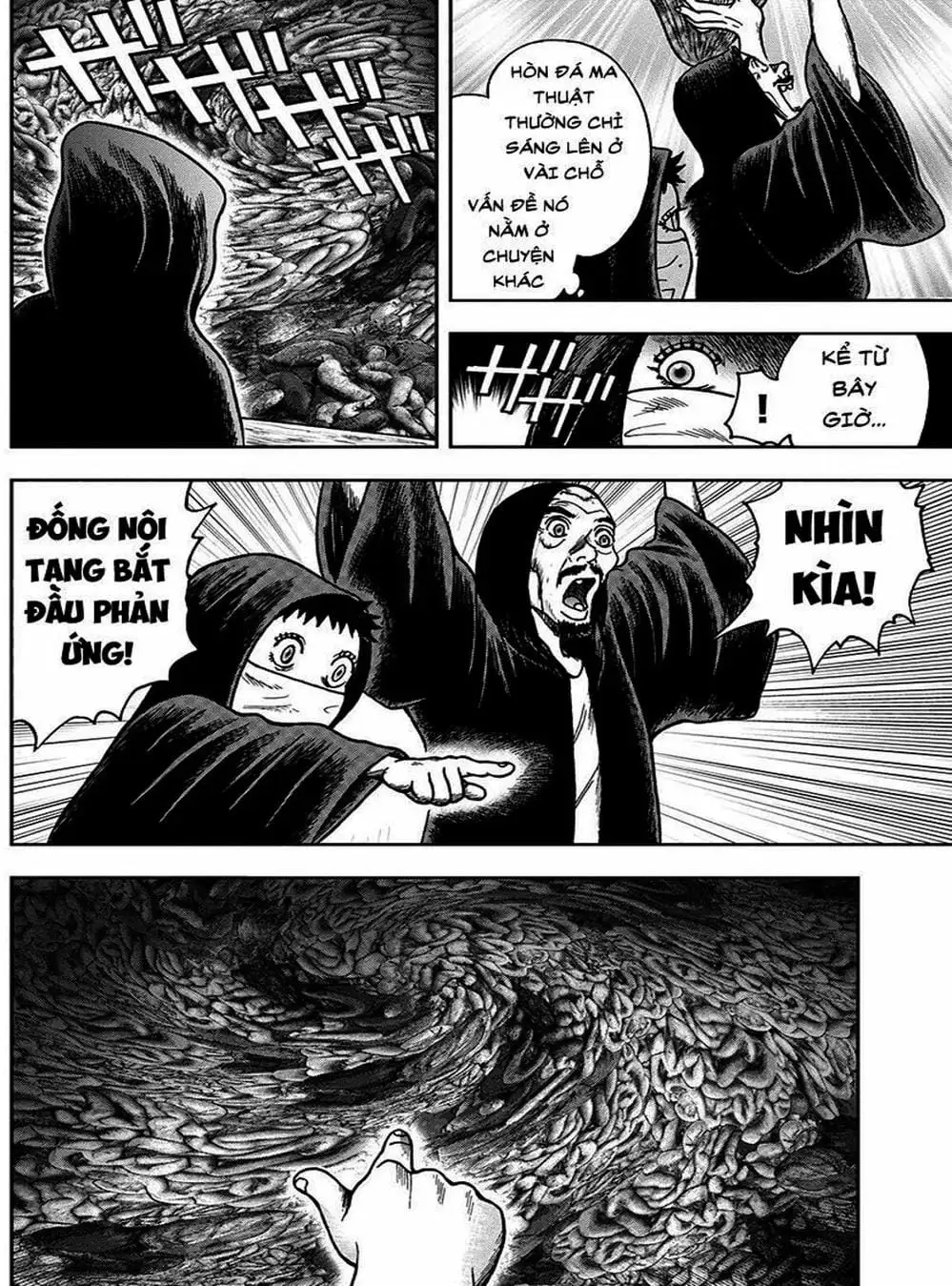 Truyện Tranh Đảo Kinh Hoàng - Offal Island trang 7