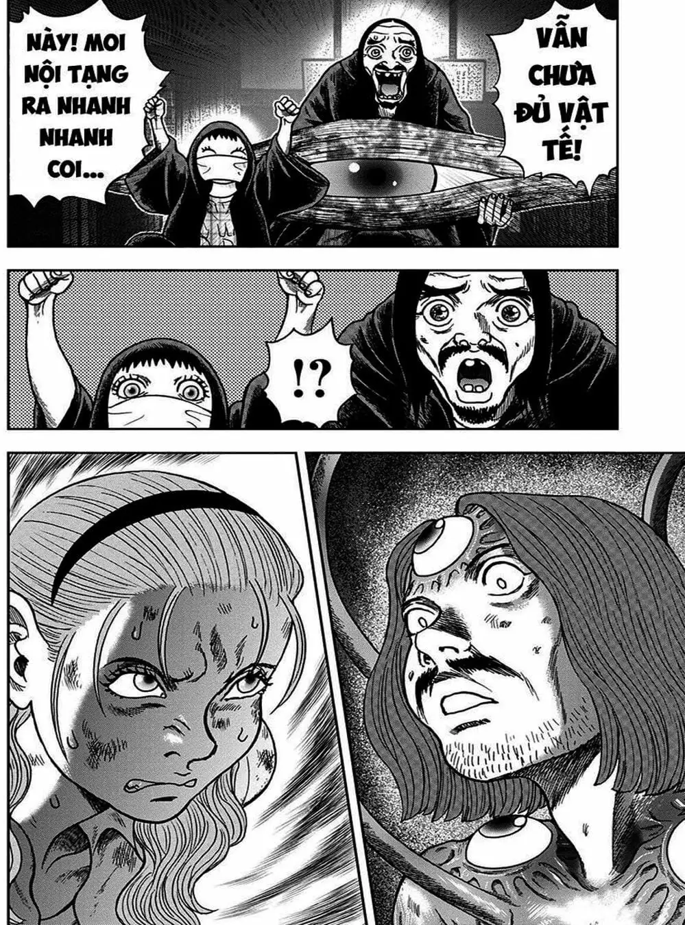 Truyện Tranh Đảo Kinh Hoàng - Offal Island trang 7