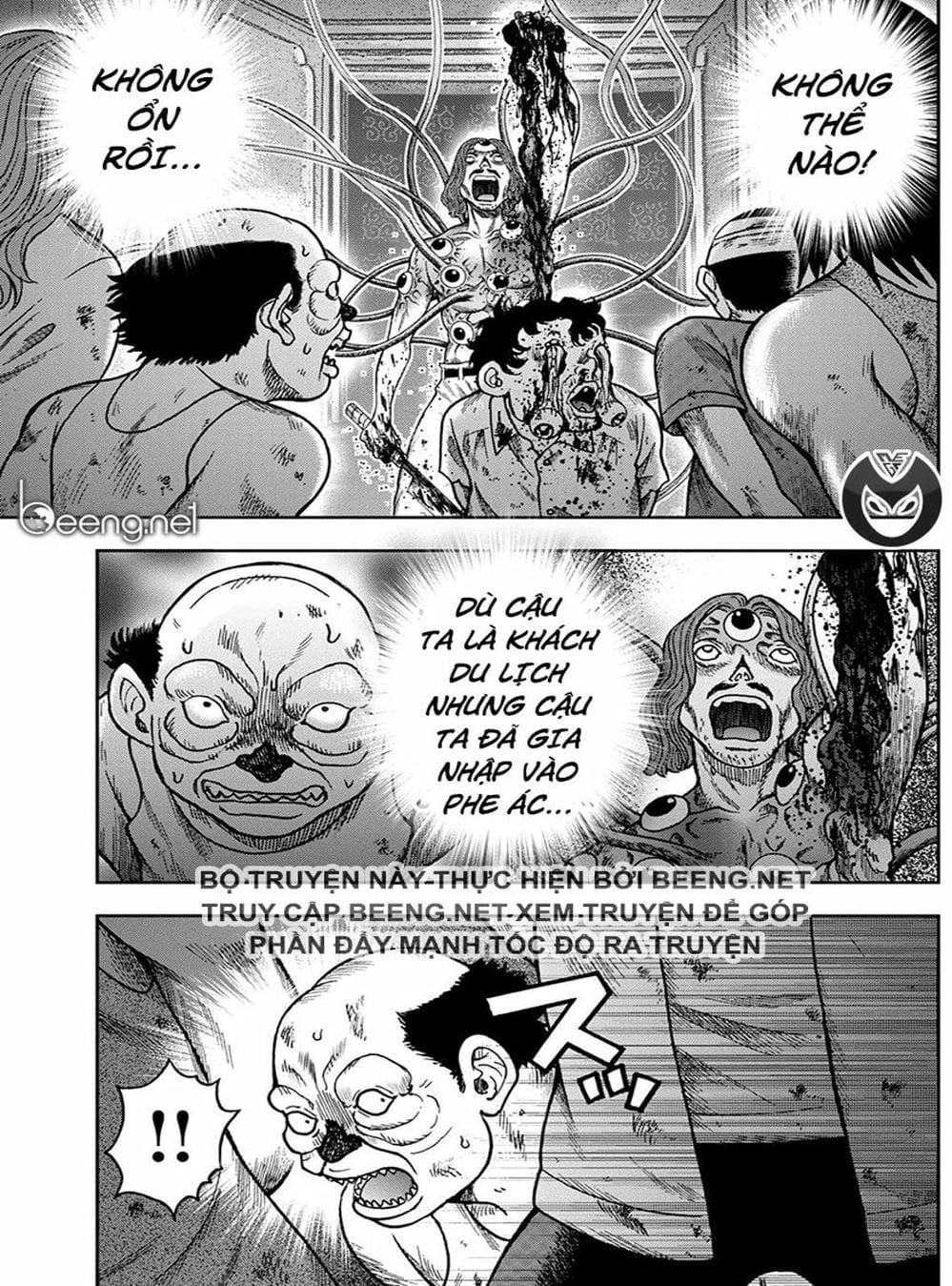 Truyện Tranh Đảo Kinh Hoàng - Offal Island trang 7