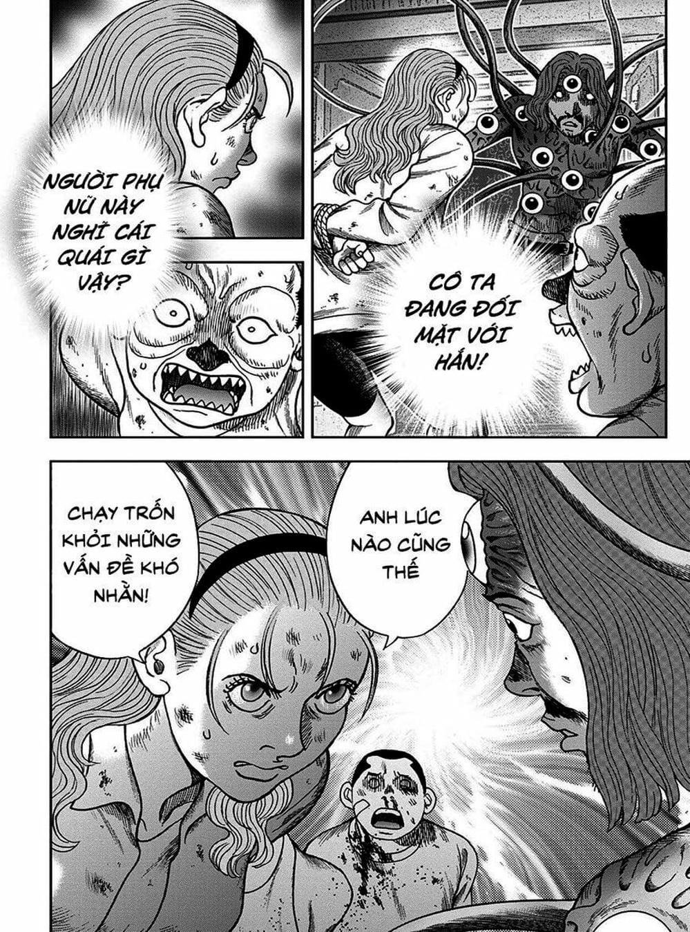 Truyện Tranh Đảo Kinh Hoàng - Offal Island trang 7