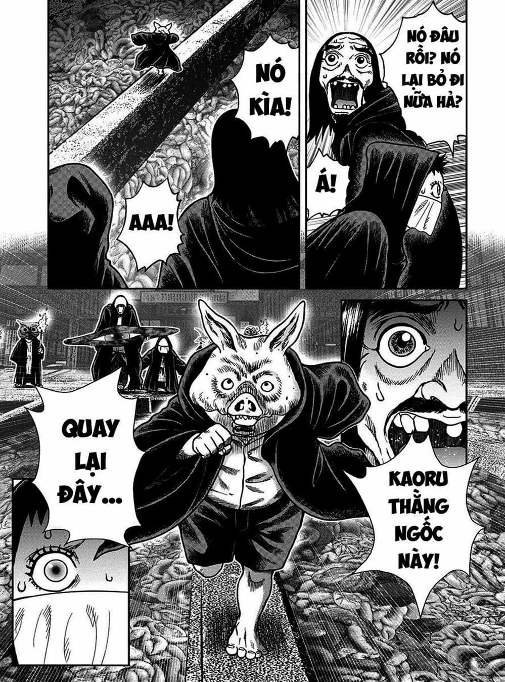 Truyện Tranh Đảo Kinh Hoàng - Offal Island trang 7