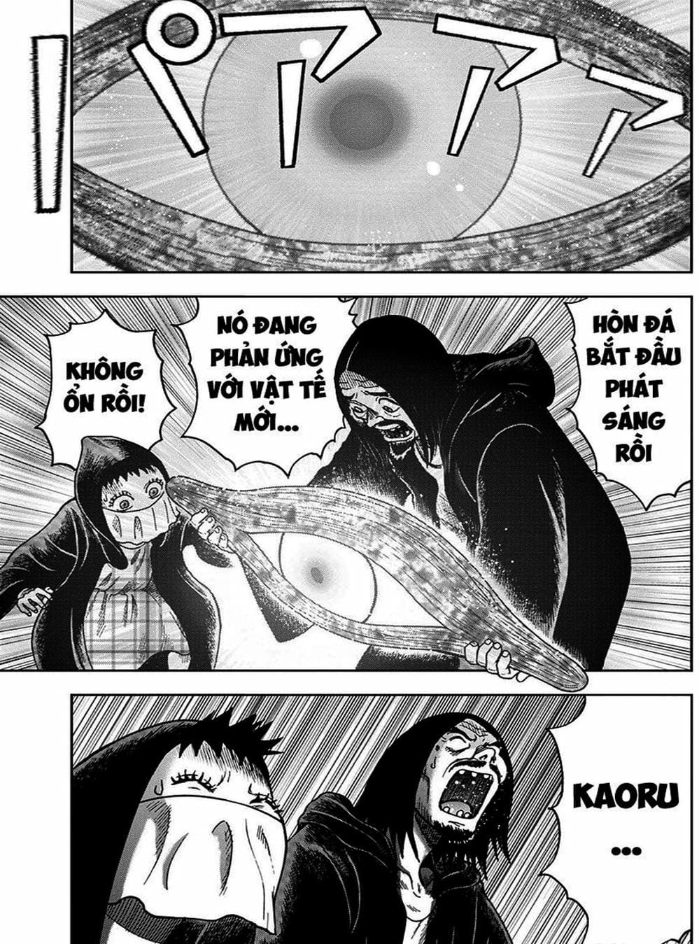 Truyện Tranh Đảo Kinh Hoàng - Offal Island trang 7