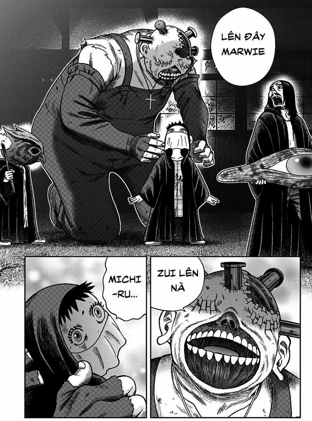 Truyện Tranh Đảo Kinh Hoàng - Offal Island trang 7