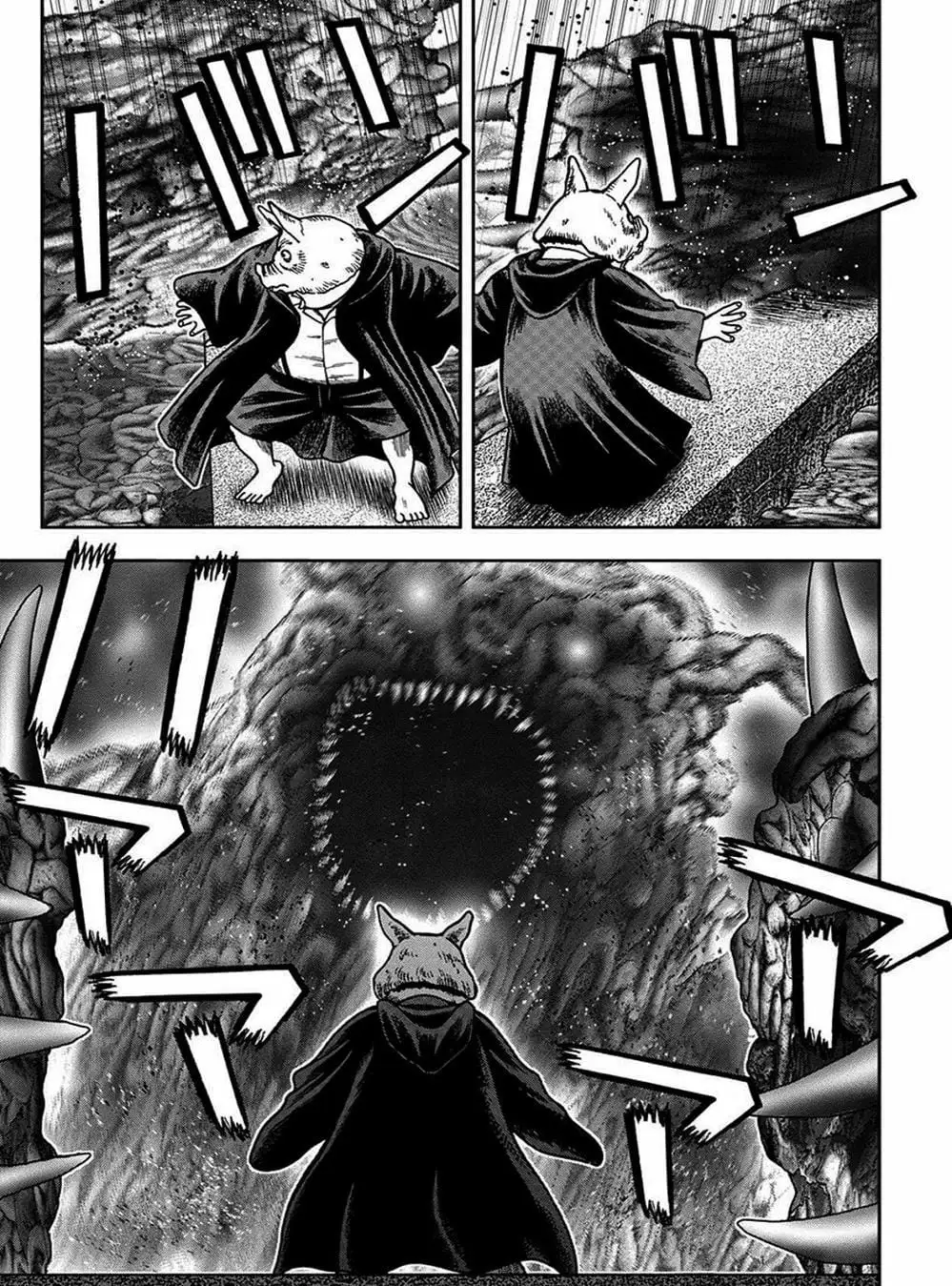 Truyện Tranh Đảo Kinh Hoàng - Offal Island trang 7