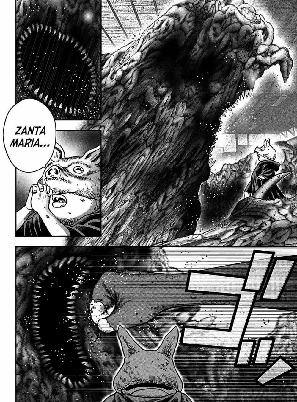 Truyện Tranh Đảo Kinh Hoàng - Offal Island trang 7