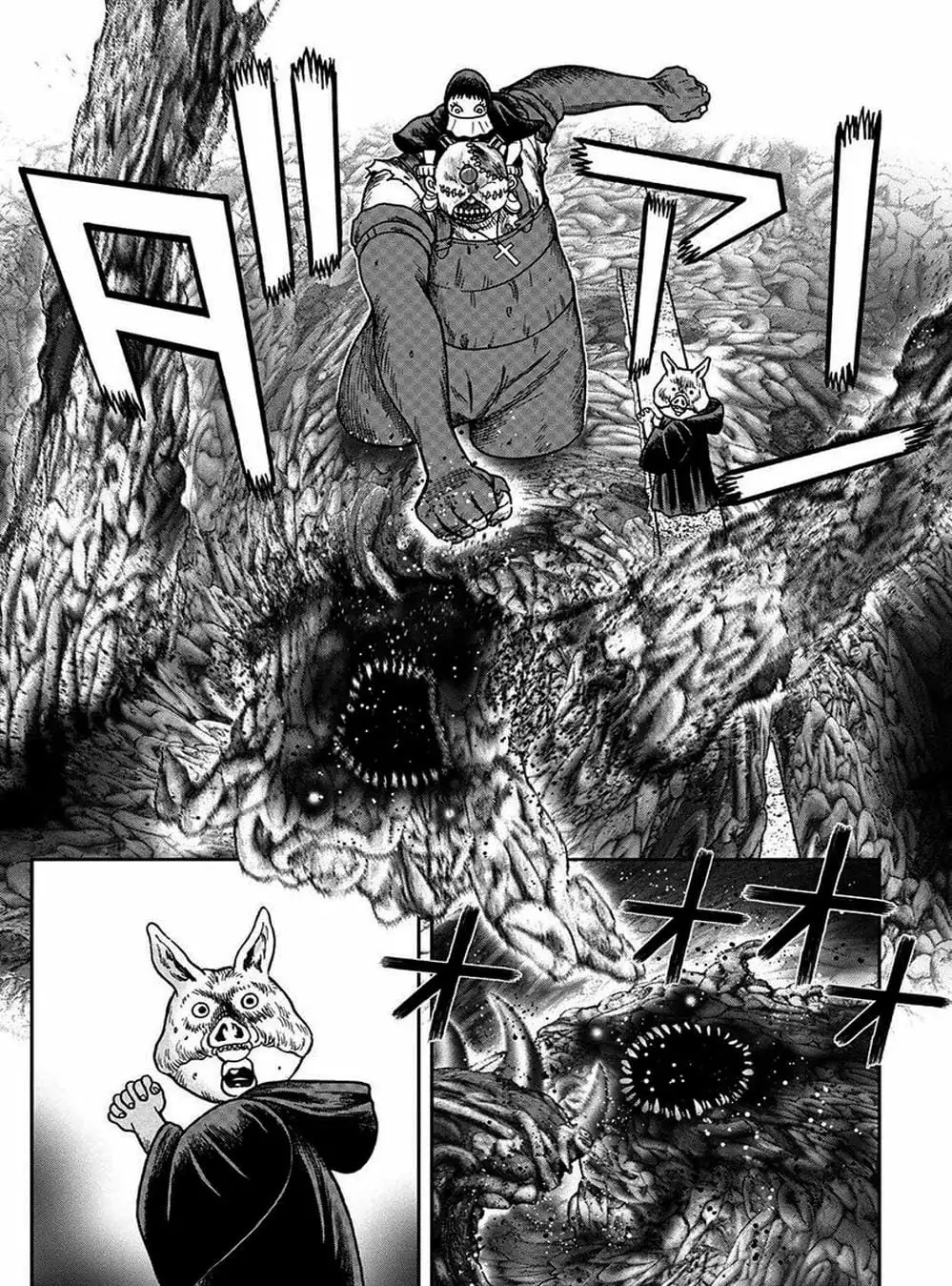 Truyện Tranh Đảo Kinh Hoàng - Offal Island trang 7