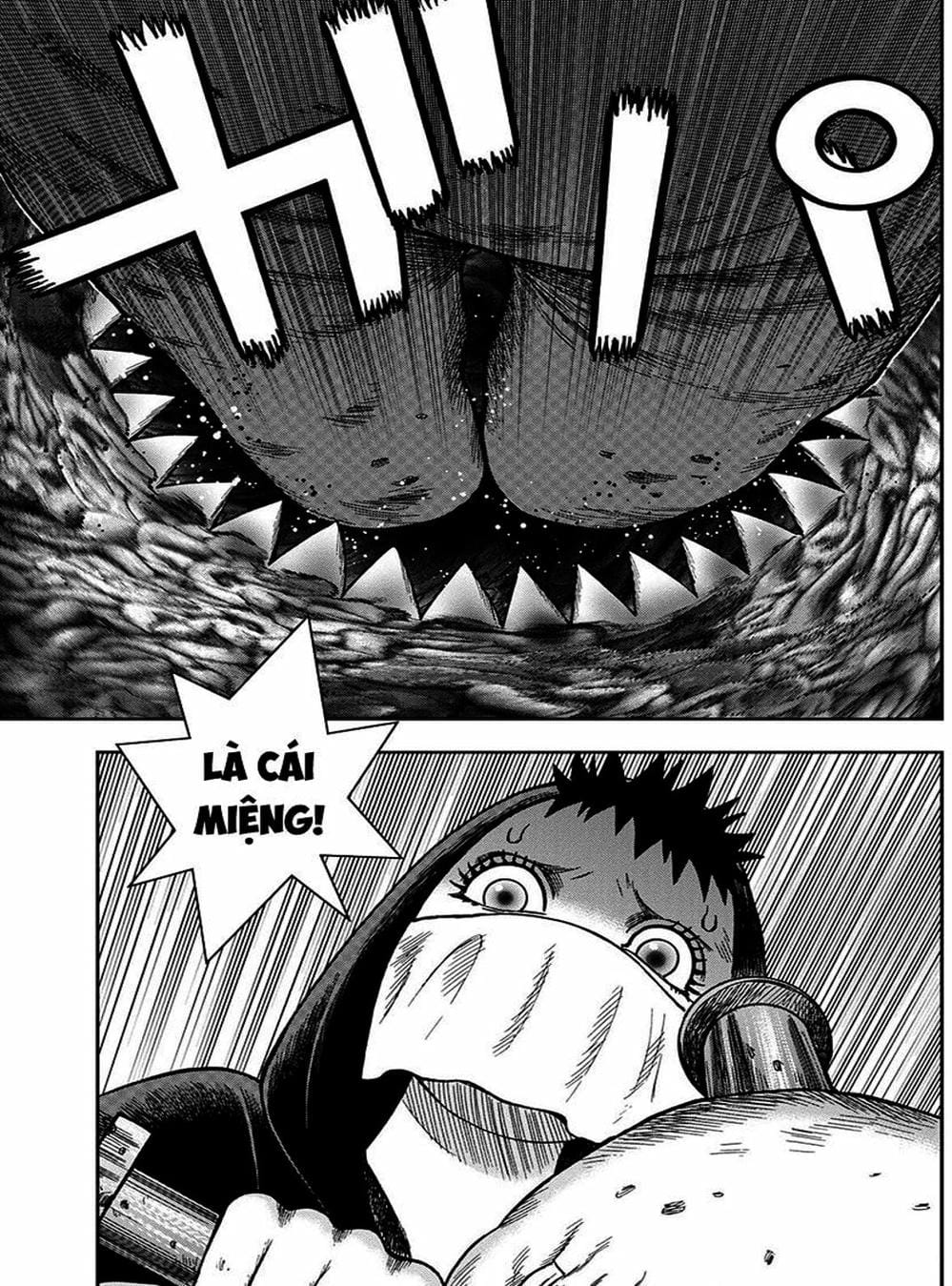 Truyện Tranh Đảo Kinh Hoàng - Offal Island trang 7