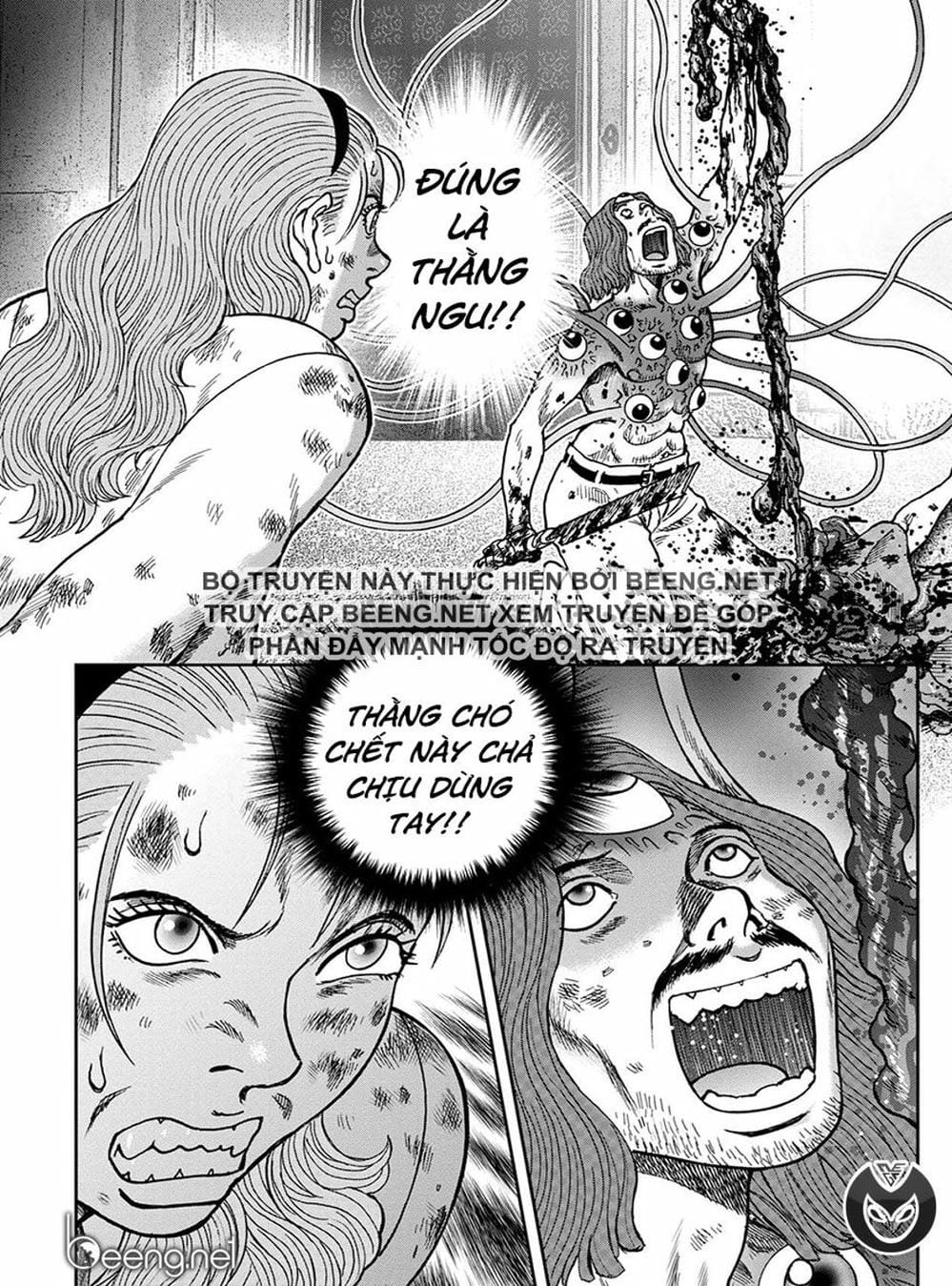 Truyện Tranh Đảo Kinh Hoàng - Offal Island trang 7