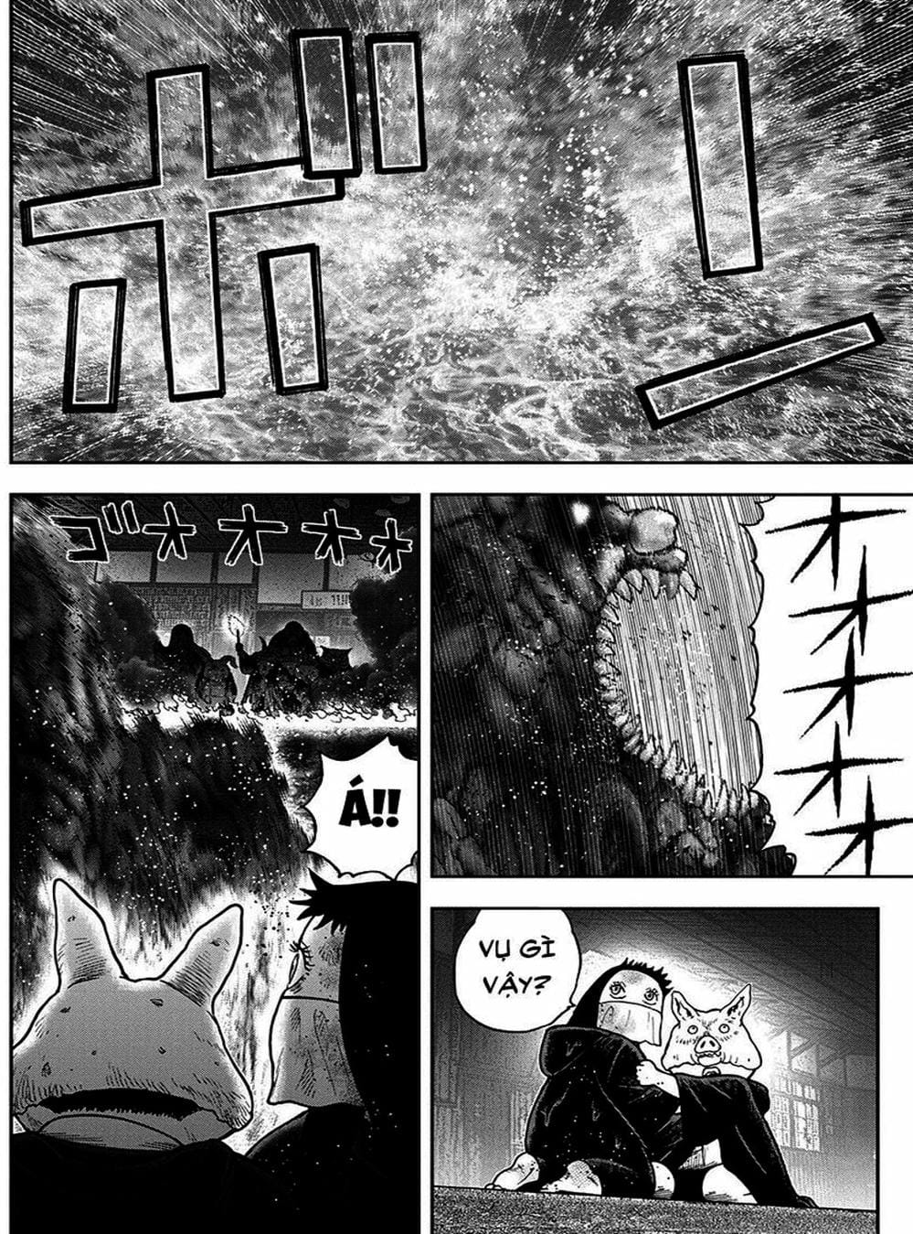 Truyện Tranh Đảo Kinh Hoàng - Offal Island trang 7