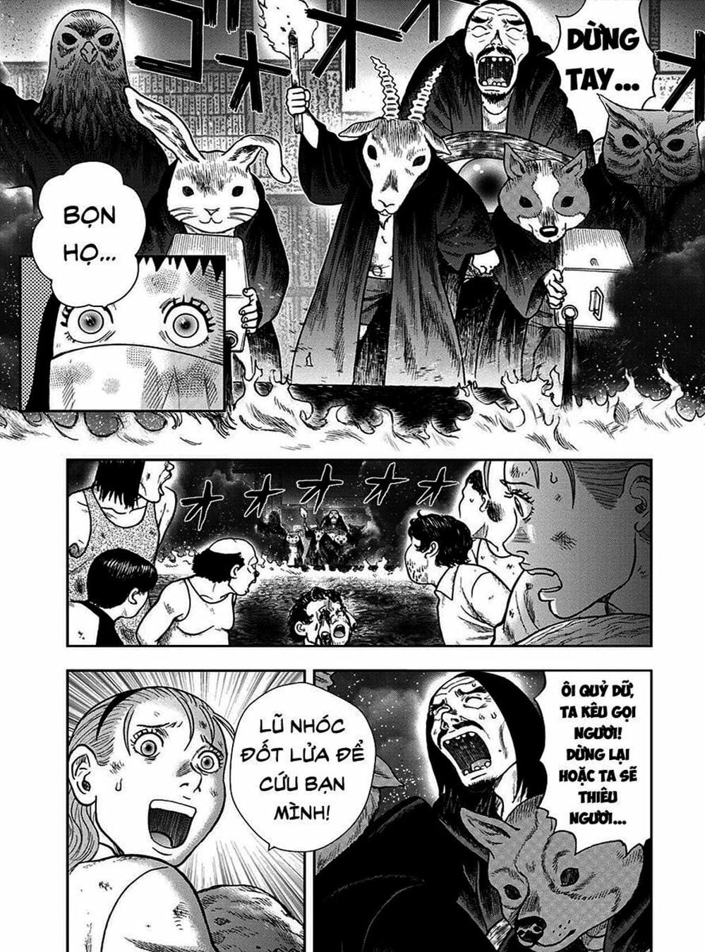 Truyện Tranh Đảo Kinh Hoàng - Offal Island trang 7