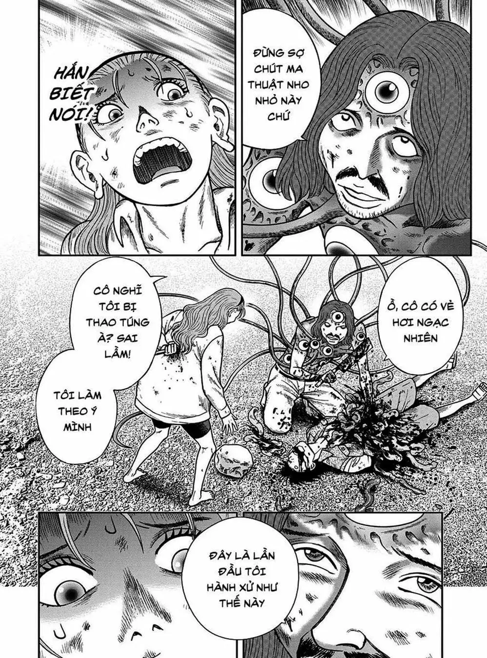 Truyện Tranh Đảo Kinh Hoàng - Offal Island trang 7