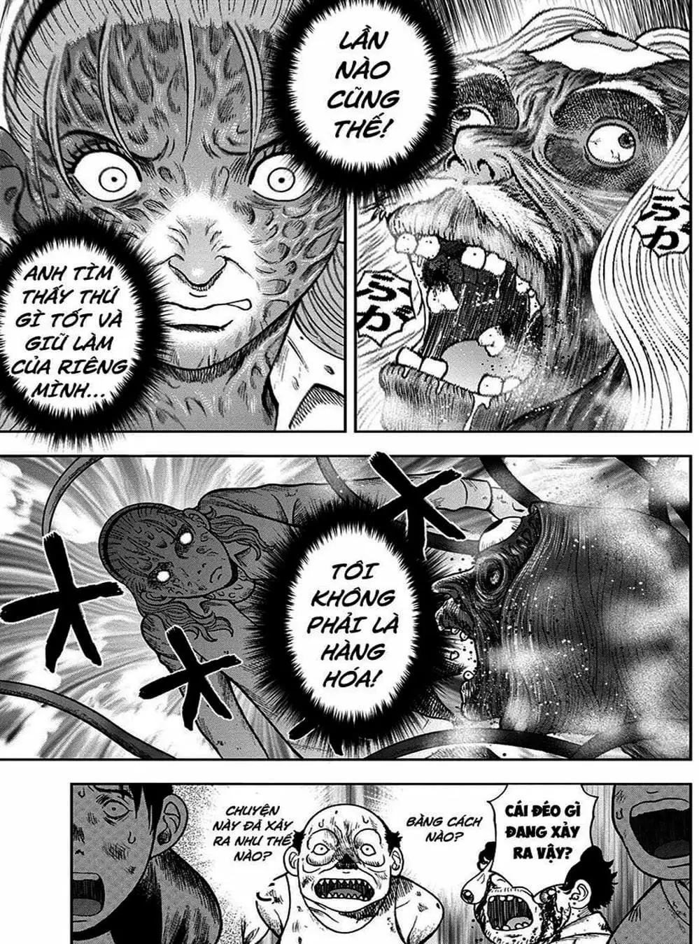 Truyện Tranh Đảo Kinh Hoàng - Offal Island trang 7