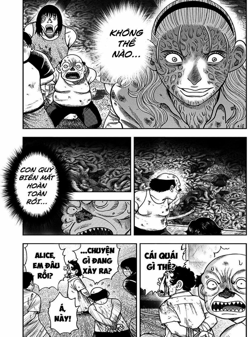 Truyện Tranh Đảo Kinh Hoàng - Offal Island trang 7