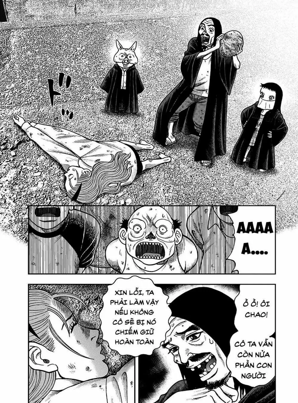 Truyện Tranh Đảo Kinh Hoàng - Offal Island trang 7