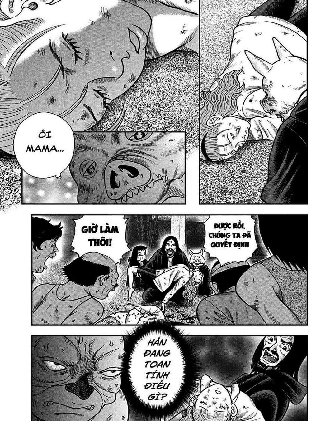 Truyện Tranh Đảo Kinh Hoàng - Offal Island trang 7