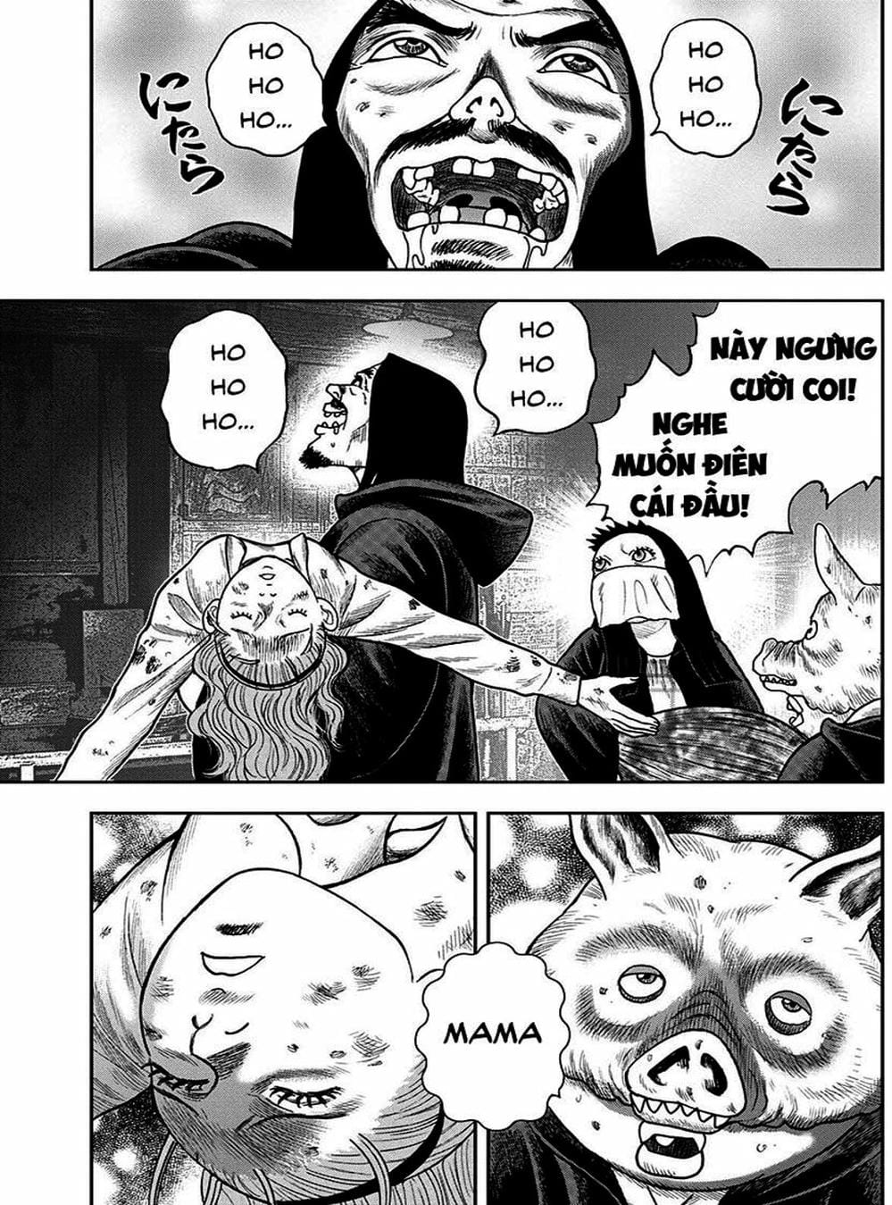 Truyện Tranh Đảo Kinh Hoàng - Offal Island trang 7