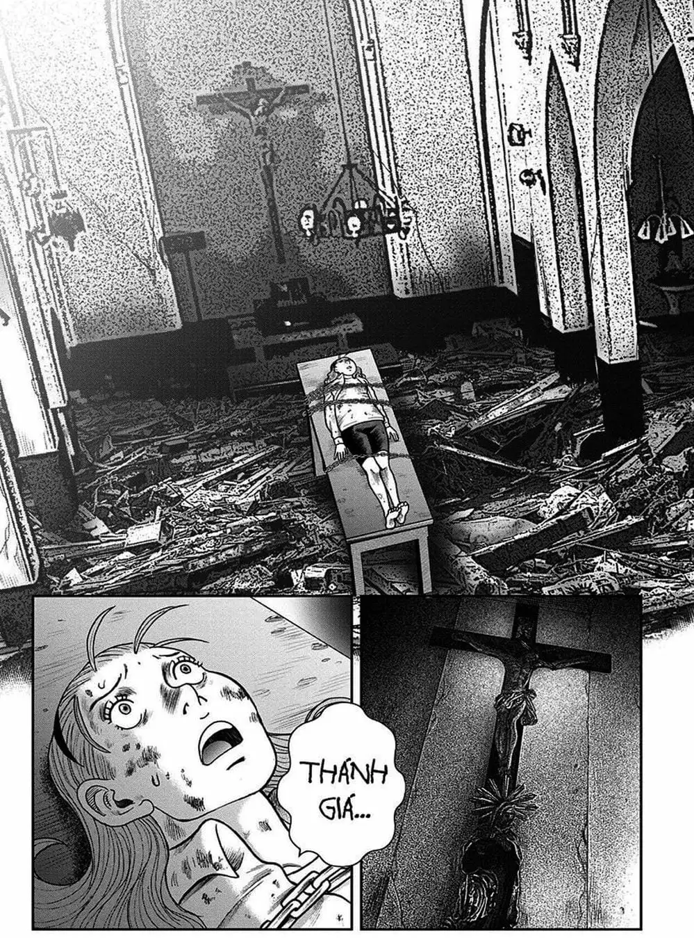 Truyện Tranh Đảo Kinh Hoàng - Offal Island trang 7