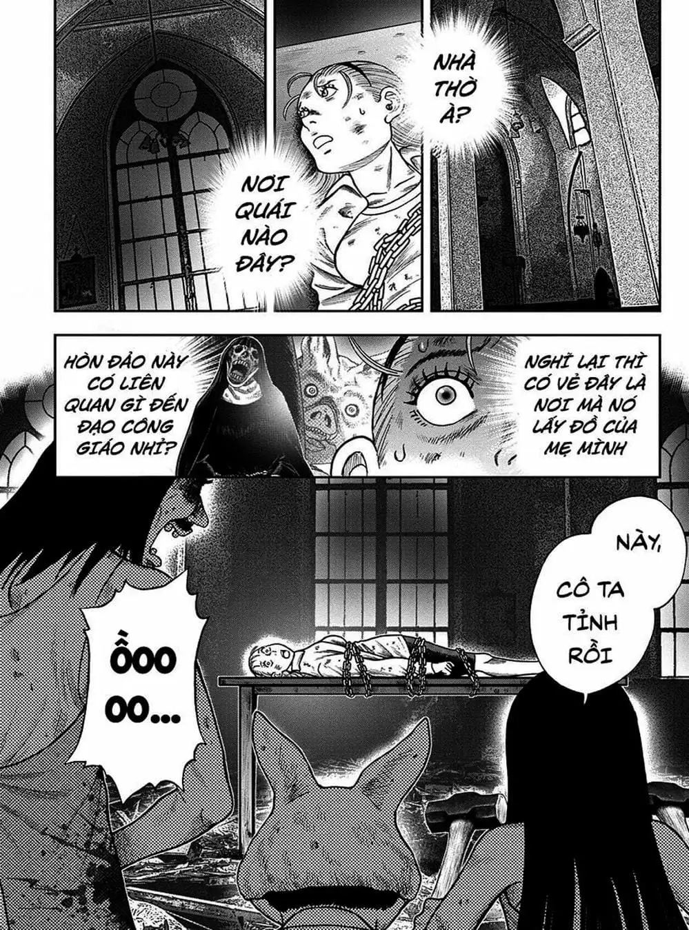 Truyện Tranh Đảo Kinh Hoàng - Offal Island trang 7
