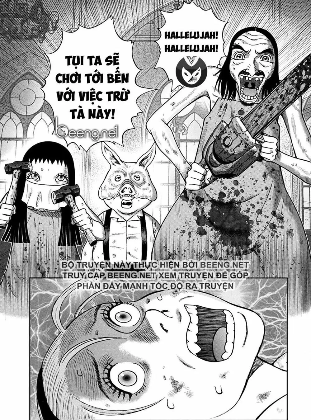 Truyện Tranh Đảo Kinh Hoàng - Offal Island trang 7