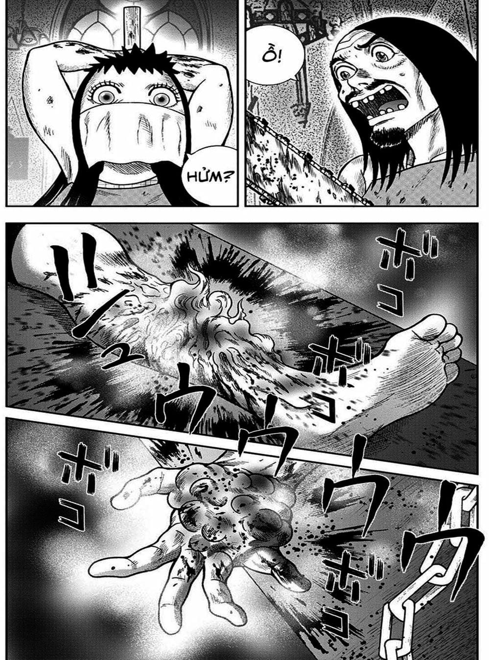 Truyện Tranh Đảo Kinh Hoàng - Offal Island trang 7