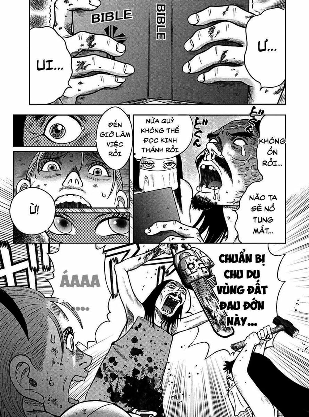 Truyện Tranh Đảo Kinh Hoàng - Offal Island trang 7