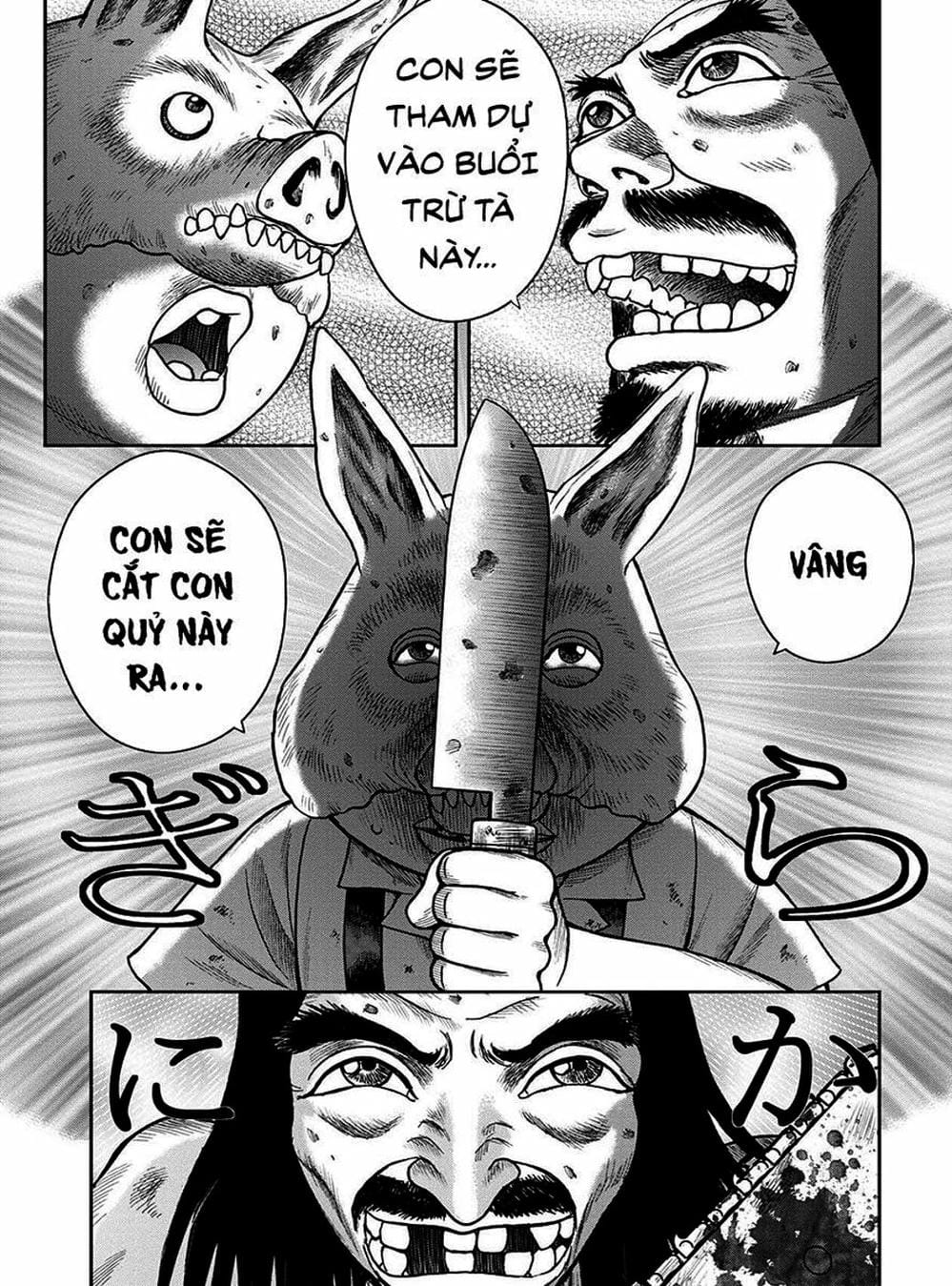 Truyện Tranh Đảo Kinh Hoàng - Offal Island trang 7