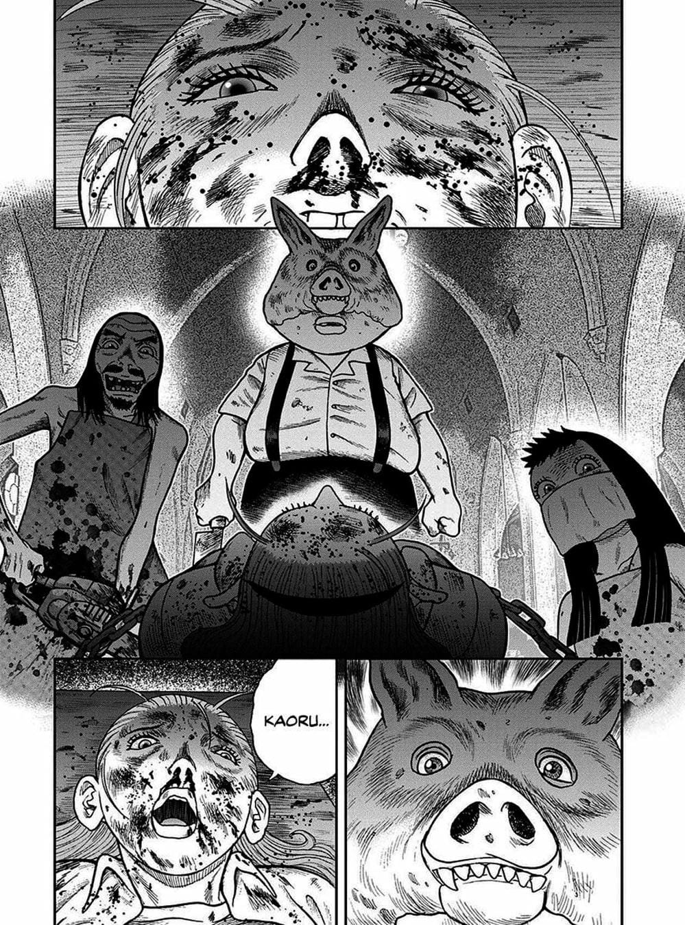 Truyện Tranh Đảo Kinh Hoàng - Offal Island trang 7