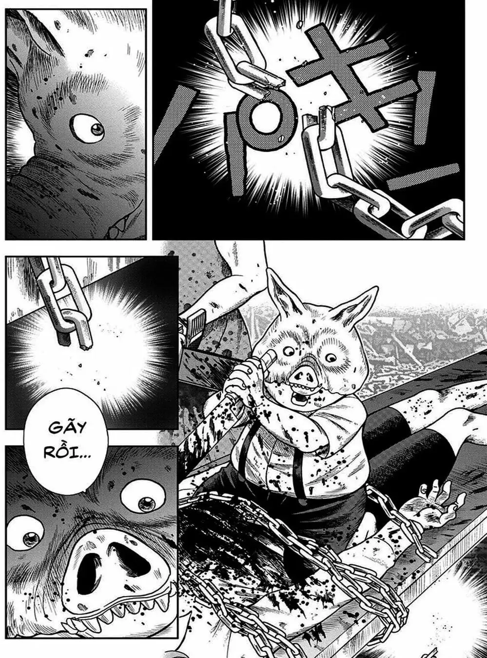 Truyện Tranh Đảo Kinh Hoàng - Offal Island trang 7