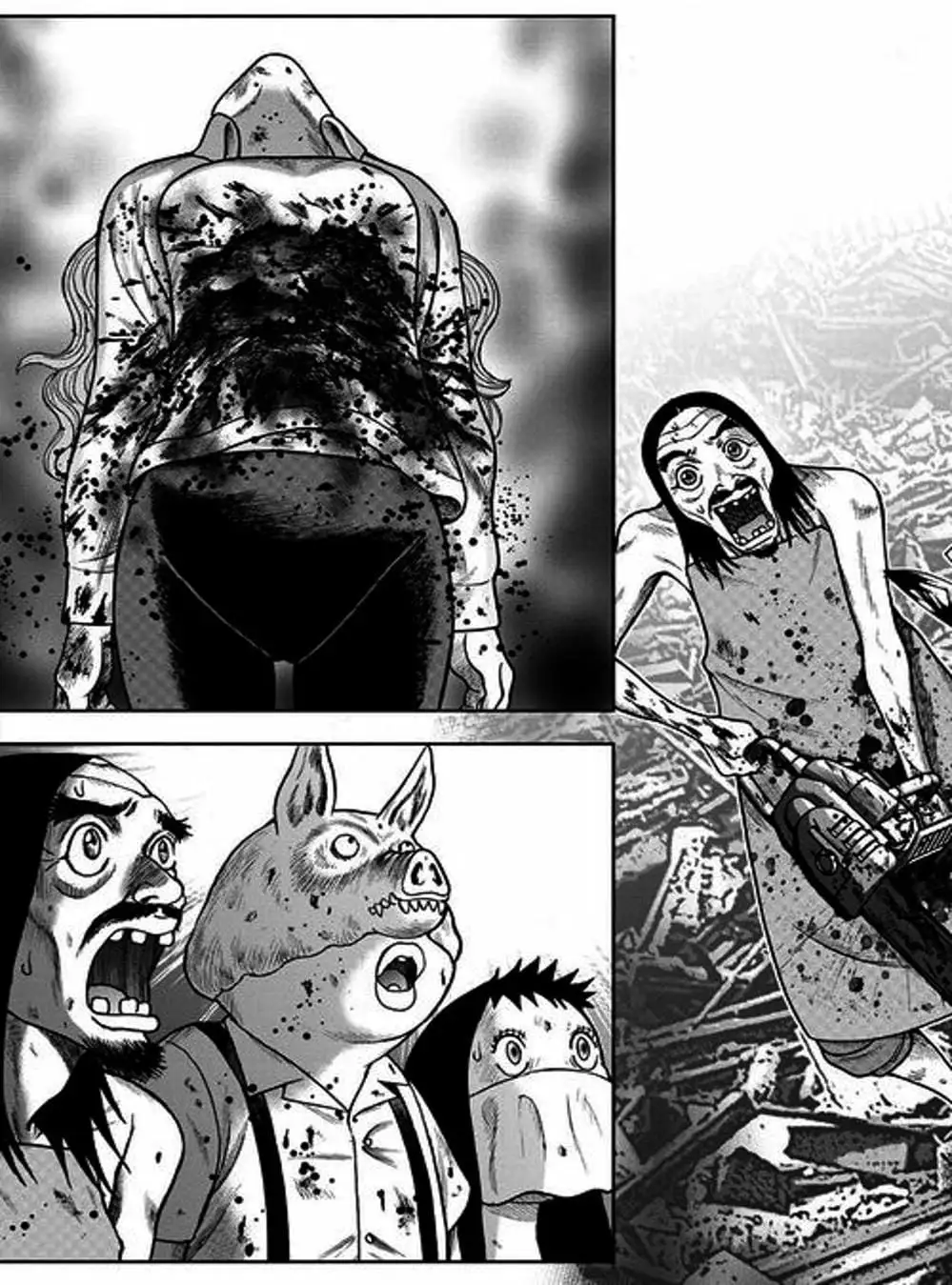 Truyện Tranh Đảo Kinh Hoàng - Offal Island trang 7