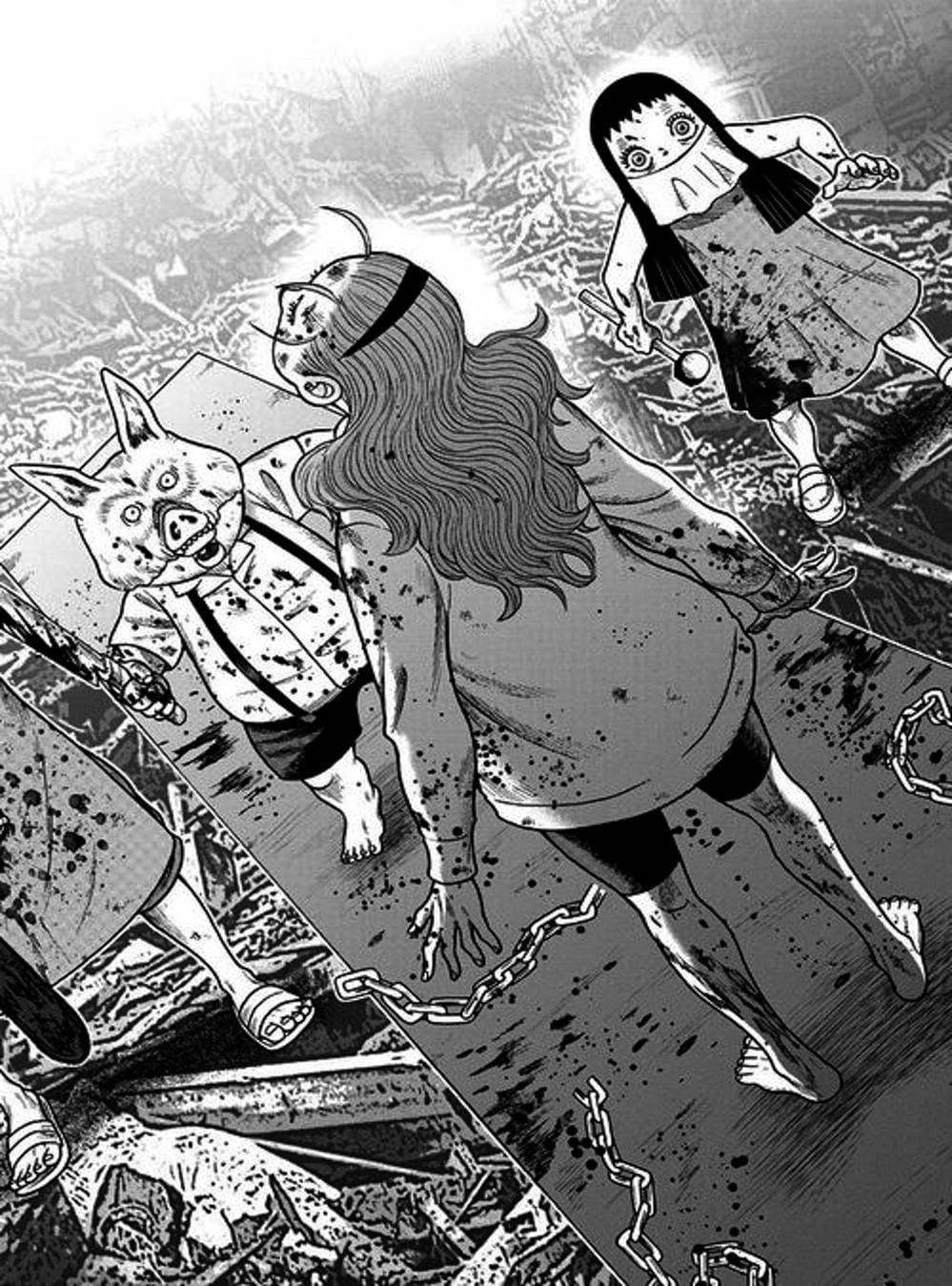 Truyện Tranh Đảo Kinh Hoàng - Offal Island trang 7