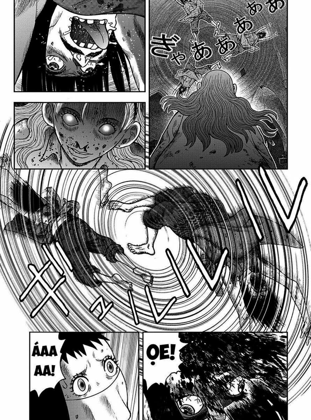 Truyện Tranh Đảo Kinh Hoàng - Offal Island trang 7