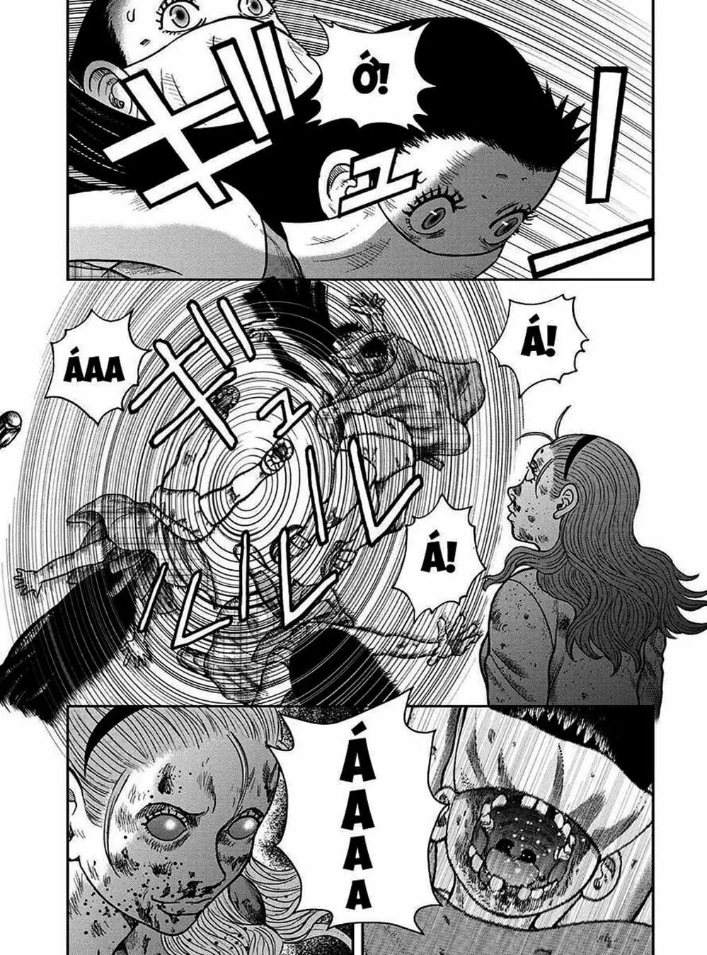 Truyện Tranh Đảo Kinh Hoàng - Offal Island trang 7