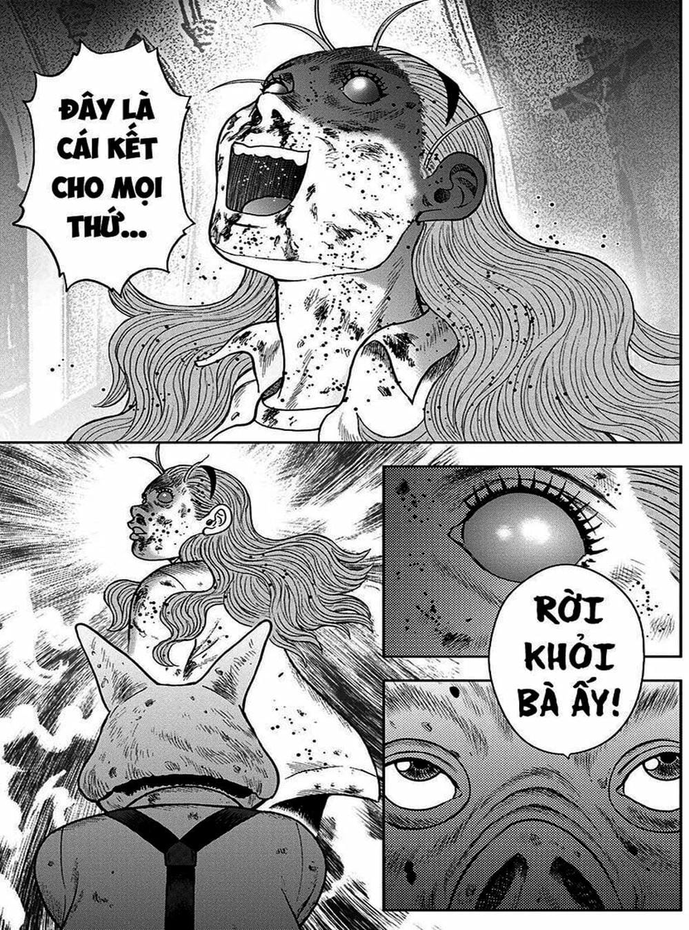 Truyện Tranh Đảo Kinh Hoàng - Offal Island trang 7