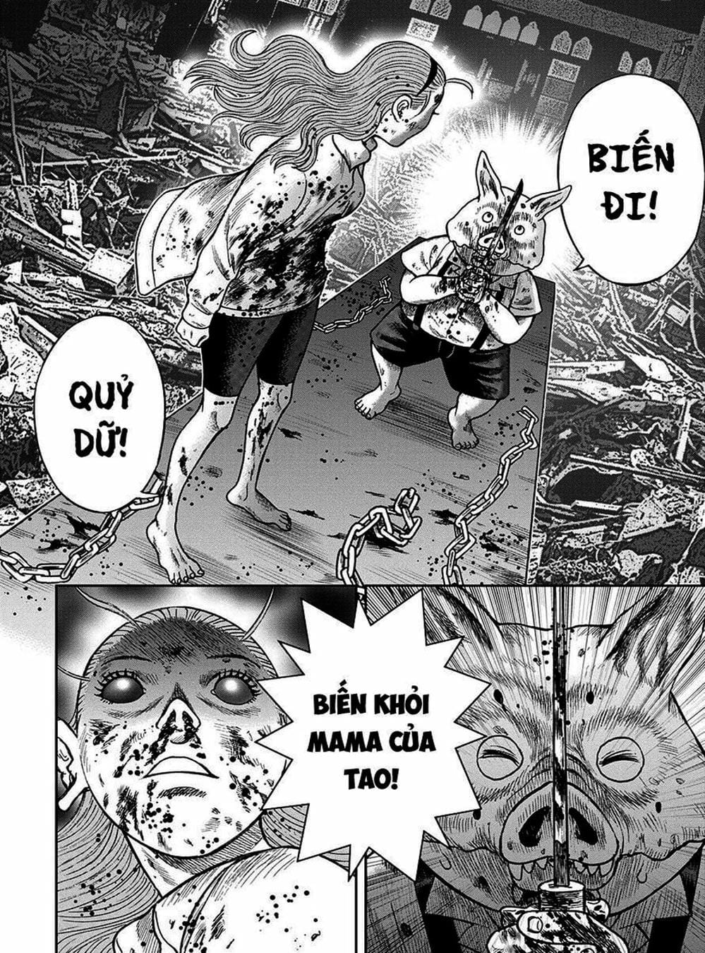 Truyện Tranh Đảo Kinh Hoàng - Offal Island trang 7