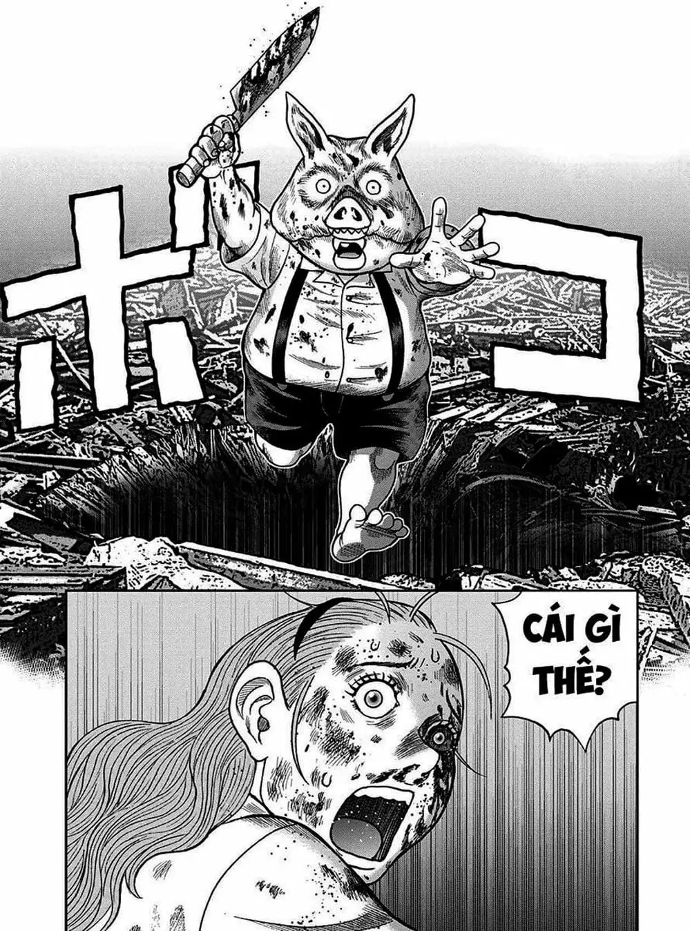 Truyện Tranh Đảo Kinh Hoàng - Offal Island trang 7
