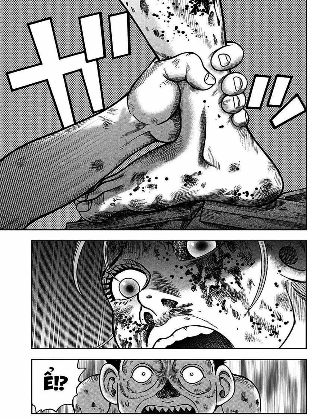 Truyện Tranh Đảo Kinh Hoàng - Offal Island trang 7