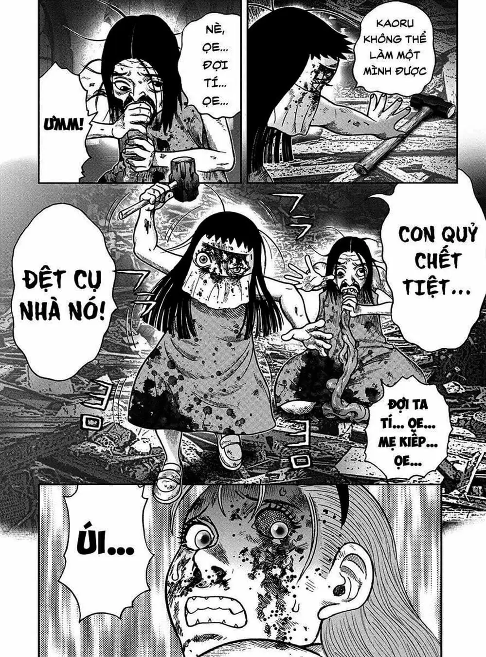 Truyện Tranh Đảo Kinh Hoàng - Offal Island trang 7
