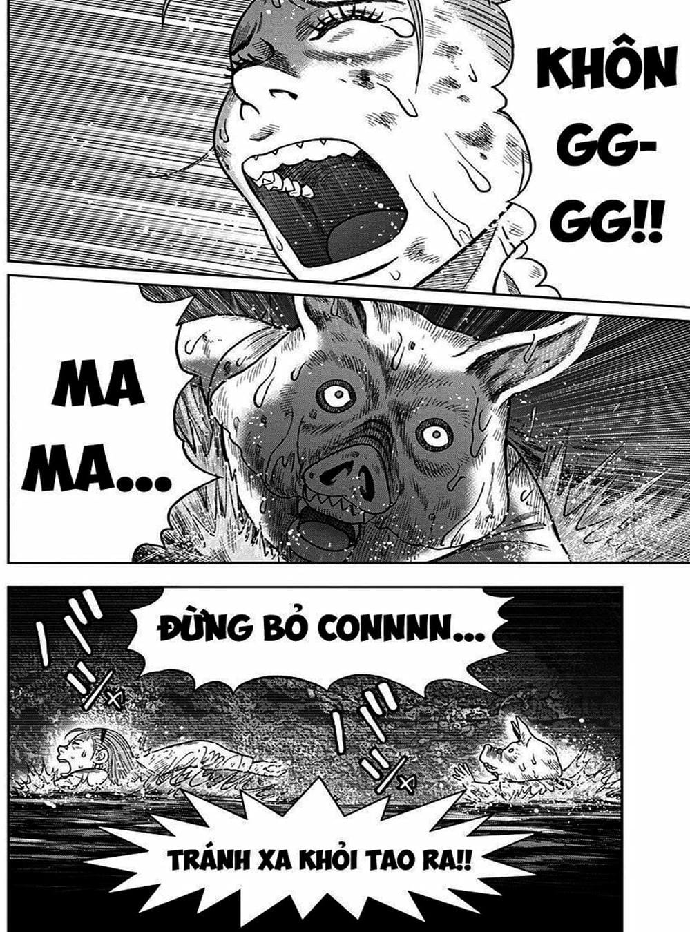 Truyện Tranh Đảo Kinh Hoàng - Offal Island trang 7